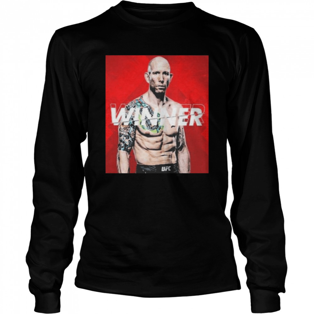 Josh Emmett Winner UFC Austin Shirt 2 Josh Emmett Winner UFC Austin Long Sleeved T-shirt