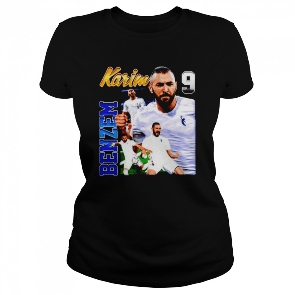 Karim Benzema 9 shirt Classic Women's T-shirt