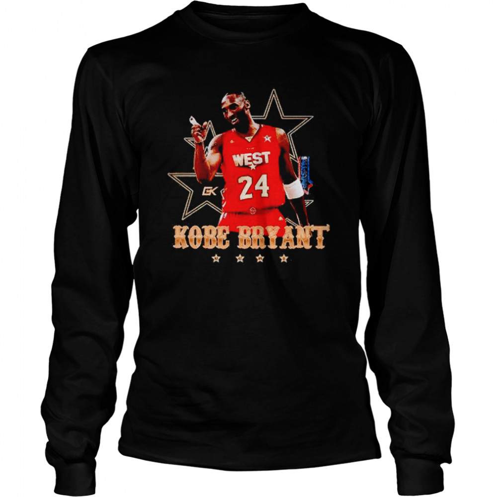 Kobe Bryant All Star shirt Long Sleeved T-shirt