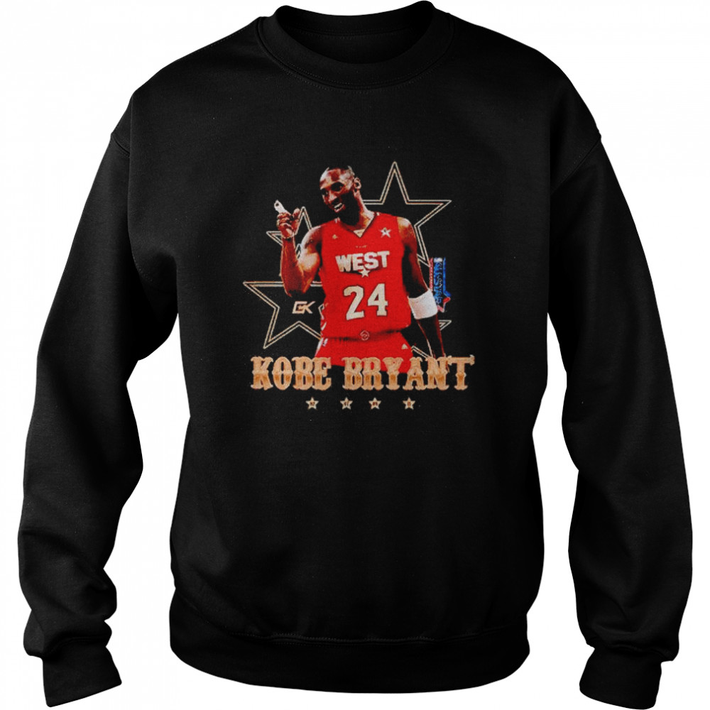 Kobe Bryant All Star shirt Unisex Sweatshirt