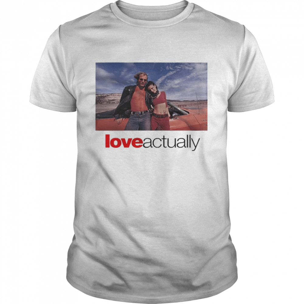 Love Actually T-shirt Classic Men's T-shirt