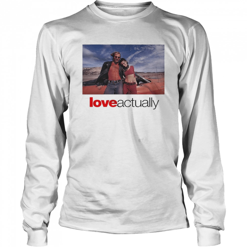 Love Actually T-shirt Long Sleeved T-shirt