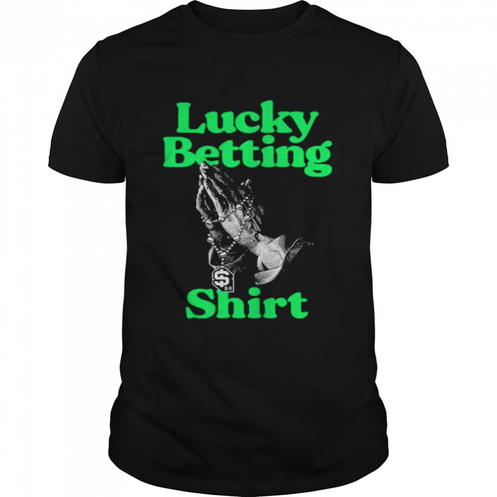 Lucky betting shirt 5 Lucky betting shirt Classic Men's T-shirt