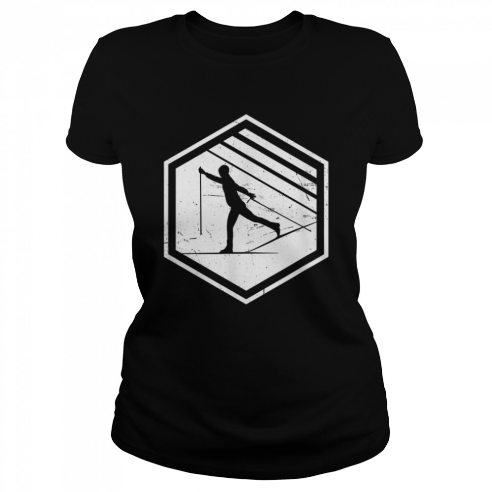 Men's cross-country skating, cross-country skating T-Shirt B0B4N6ZJJV 1 Men's cross-country skating, cross-country skating T- B0B4N6ZJJV Classic Women's T-shirt