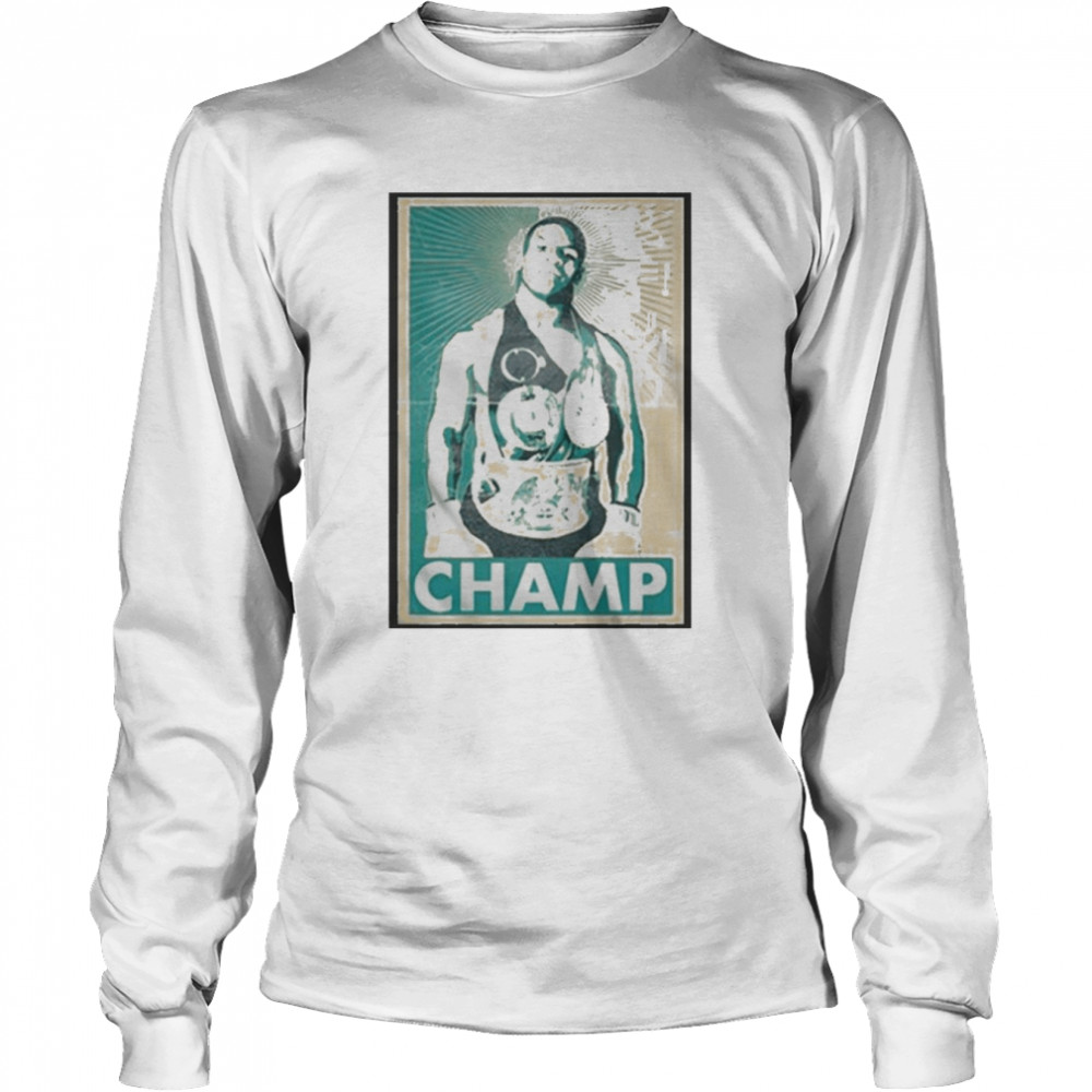 Mike Tyson Champions 2022 Vintage  Long Sleeved T-shirt