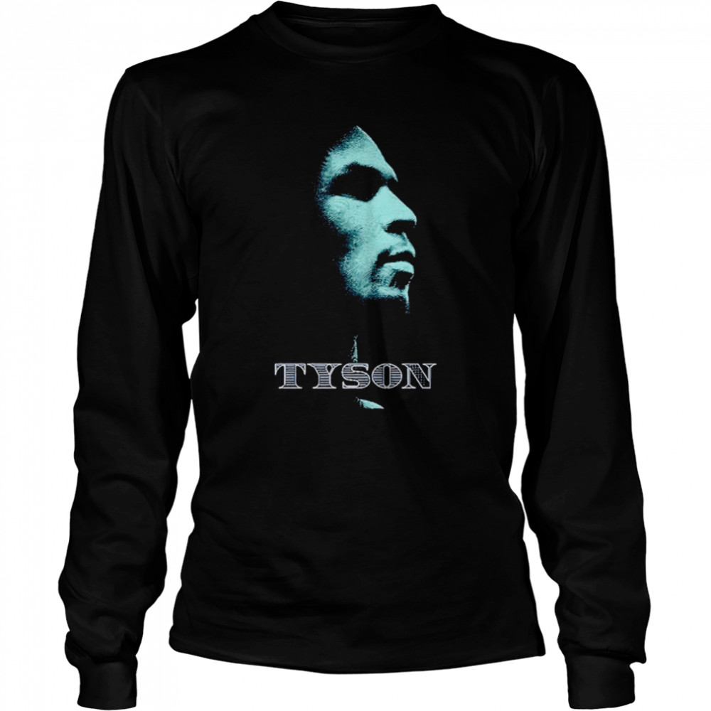 Mike Tyson Money shirt Long Sleeved T-shirt