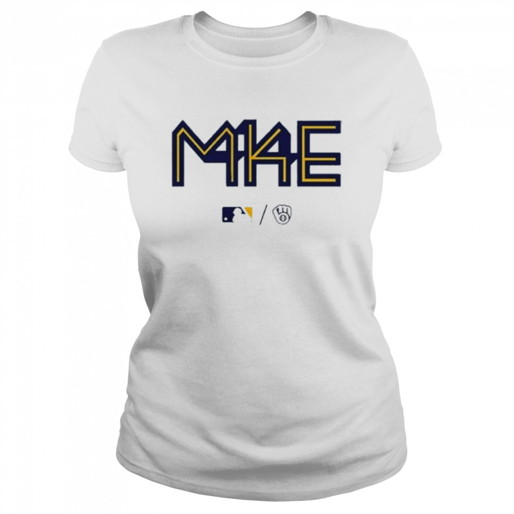 Milwaukee Brewers Mke T- Classic Women's T-shirt