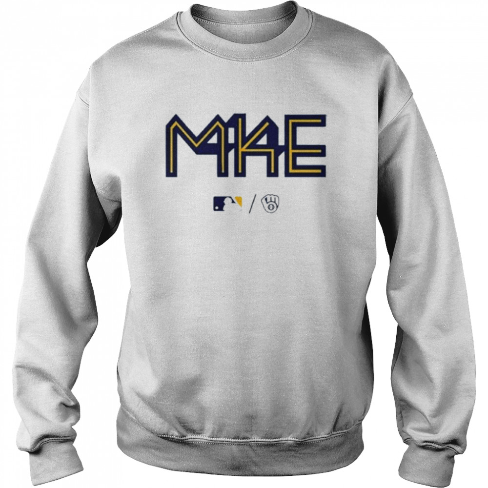 Milwaukee Brewers Mke T-Shirt 3 Milwaukee Brewers Mke T- Unisex Sweatshirt