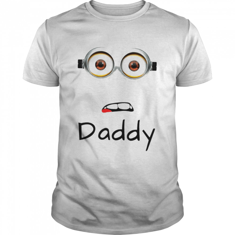 Minions Daddy shirt Classic Men's T-shirt