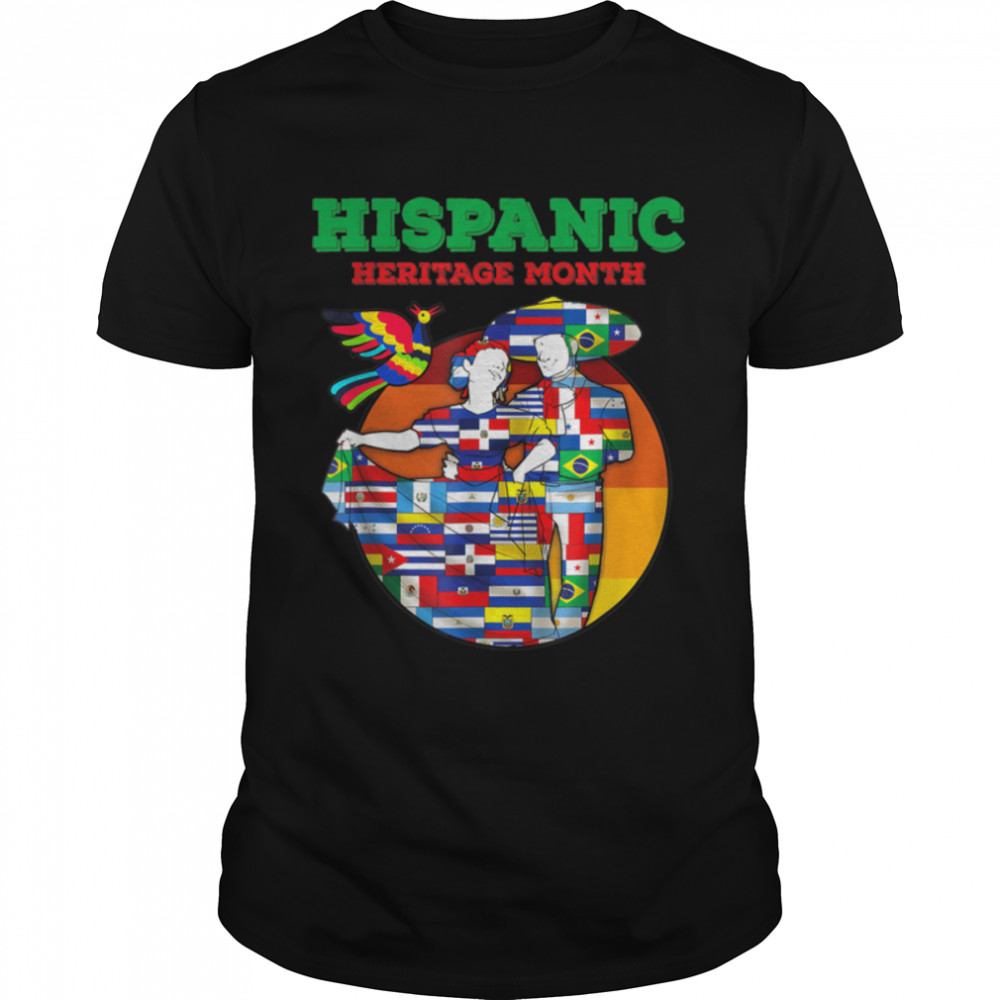 National Hispanic Heritage month t-shirt All Countries Flags T-Shirt B0B4MRK3KF 5 National Hispanic Heritage month t-shirt All Countries Flags T- B0B4MRK3KF Classic Men's T-shirt