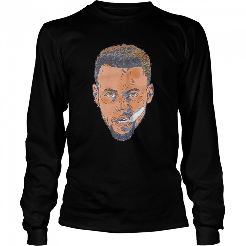 olden State Basketball Steph Curry shirt Long Sleeved T-shirt