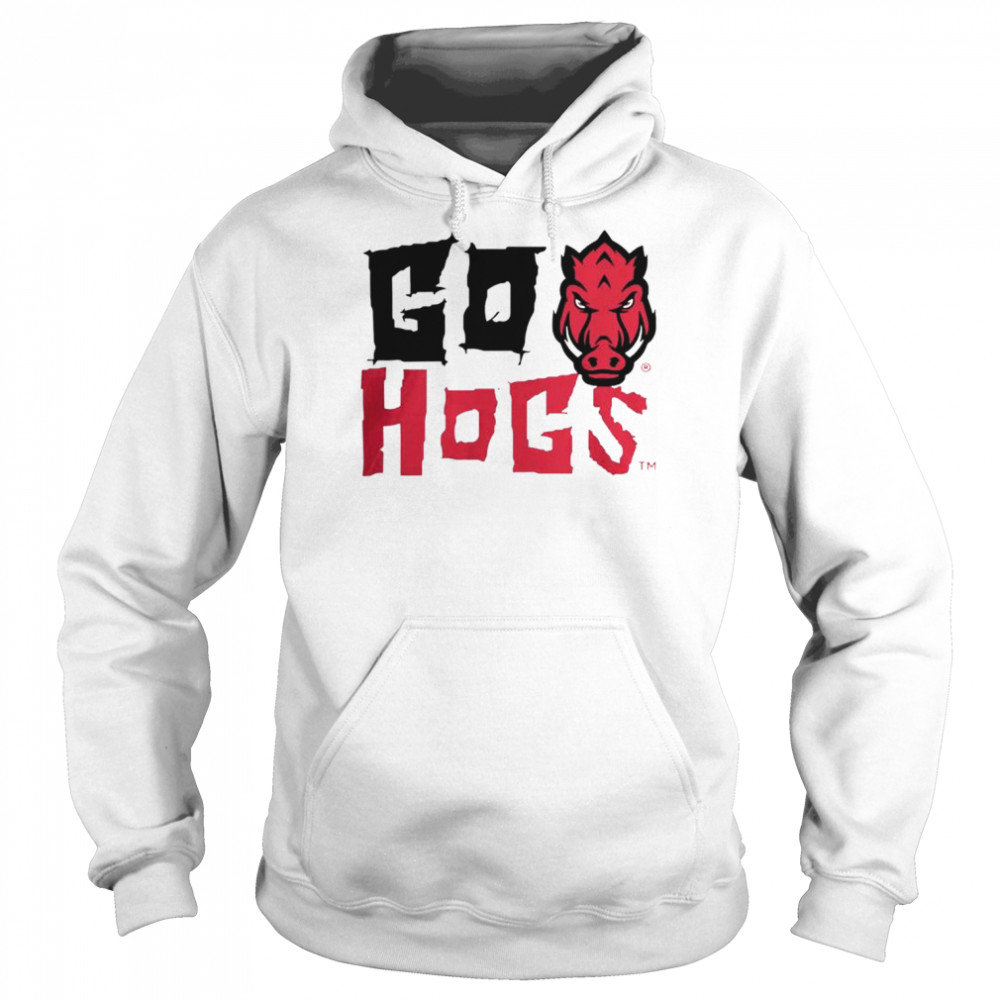 Omahogs Arkansas Razorbacks Go Hogs shirt 4 Omahogs Arkansas Razorbacks Go Hogs shirt Unisex Hoodie