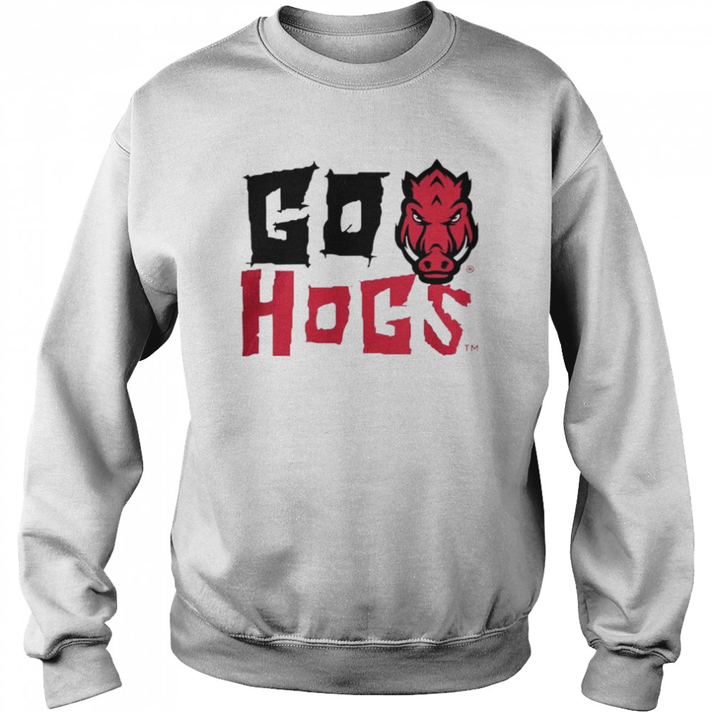 Omahogs Arkansas Razorbacks Go Hogs shirt Unisex Sweatshirt