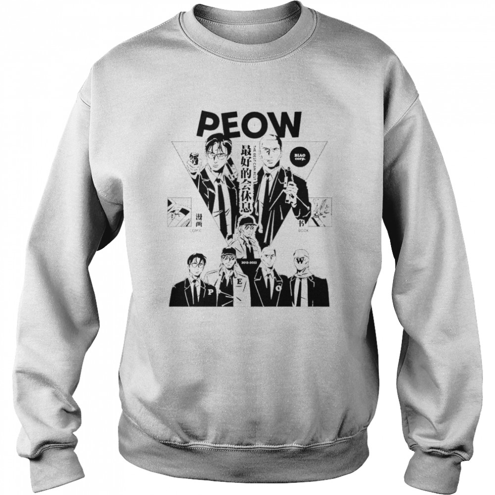 Peow comic book 2012 2022 shirt Unisex Sweatshirt