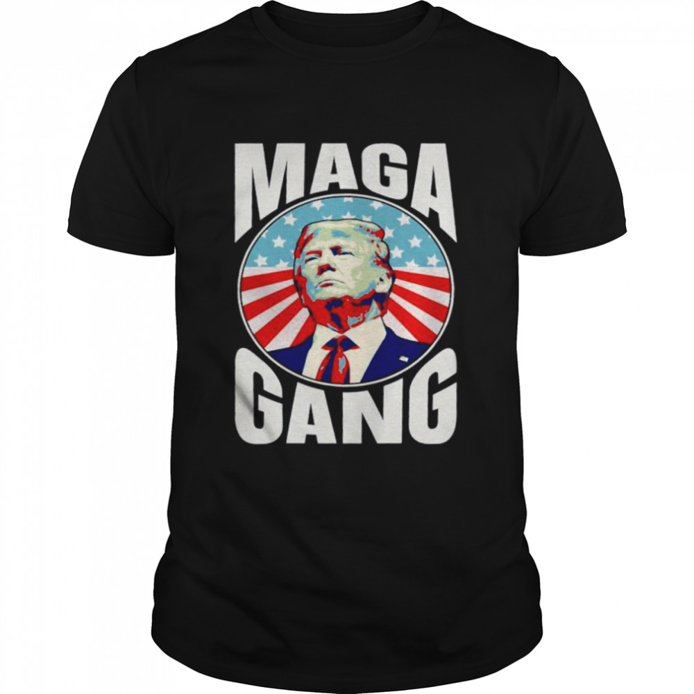 Pro Trump Maga Gang T- Classic Men's T-shirt