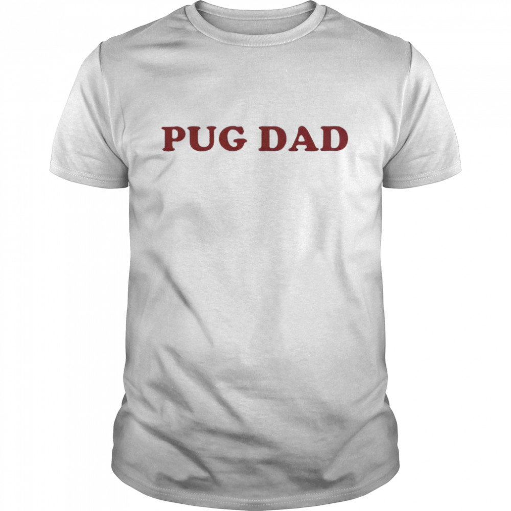 Pug Dad T-shirt Classic Men's T-shirt
