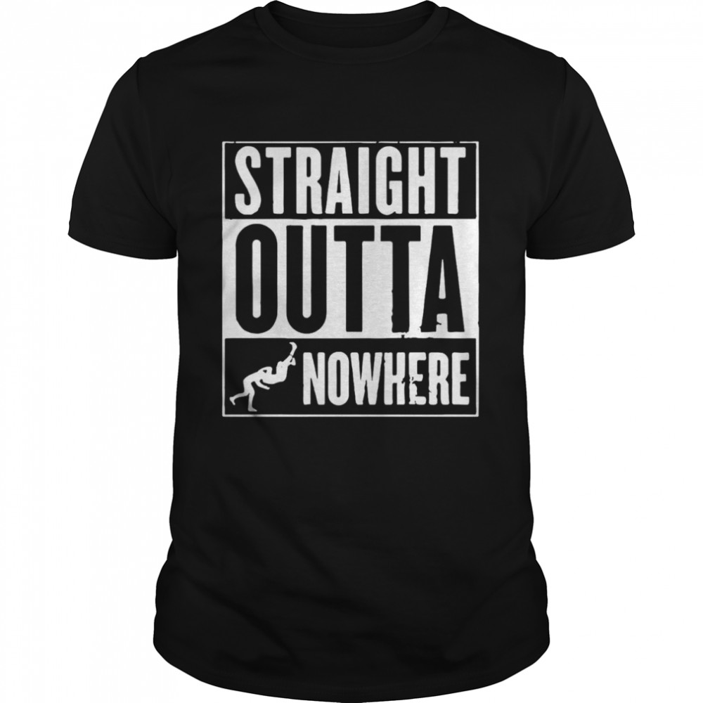 Randy Orton Straight Outta Nowhere shirt Classic Men's T-shirt