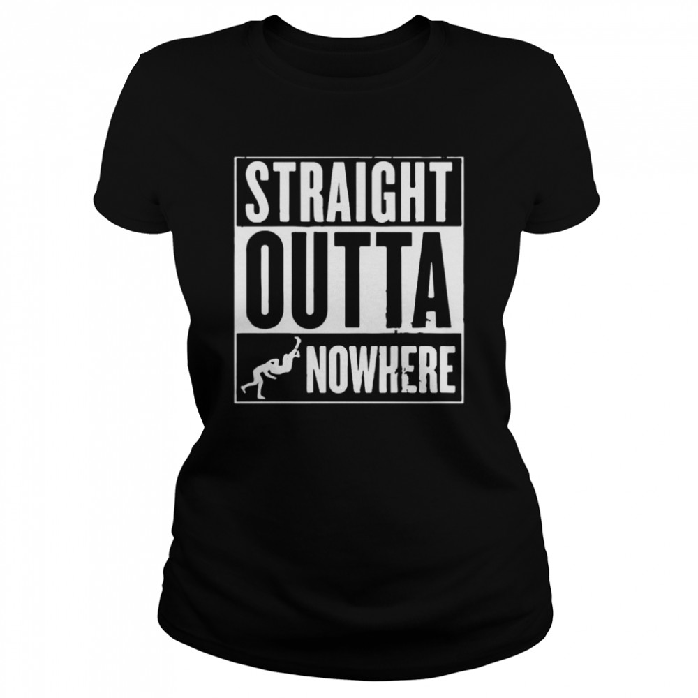 Randy Orton Straight Outta Nowhere shirt 1 Randy Orton Straight Outta Nowhere shirt Classic Women's T-shirt