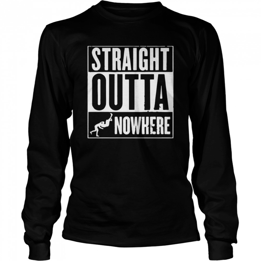 Randy Orton Straight Outta Nowhere shirt Long Sleeved T-shirt