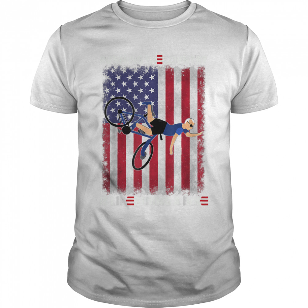 Running The Country Is Like Riding A Bike Essential T-ss Classic Men's T-shirt