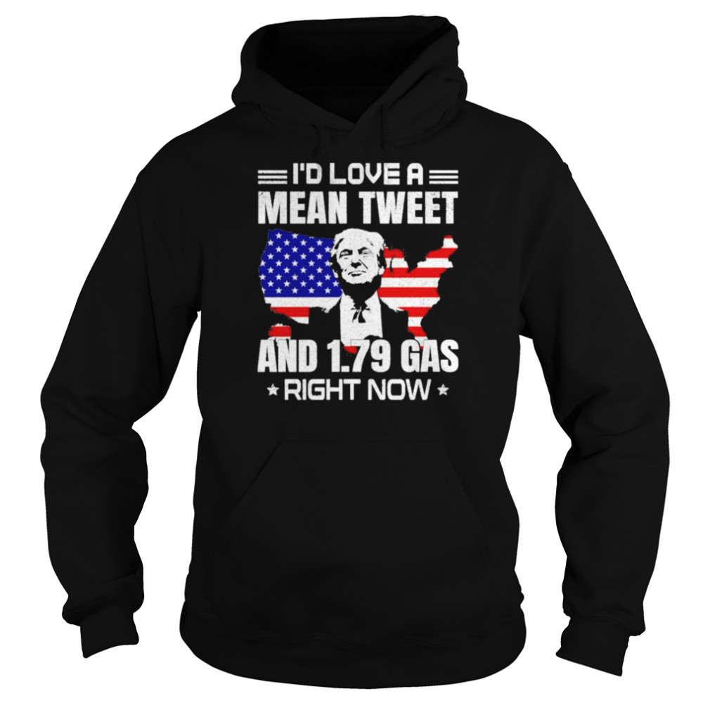 Sam Barkdoll Trump I’d Love A Mean Tweet And 1.79 Gas Right Now Shirt 4 Sam Barkdoll Trump I’d Love A Mean Tweet And 1.79 Gas Right Now Unisex Hoodie