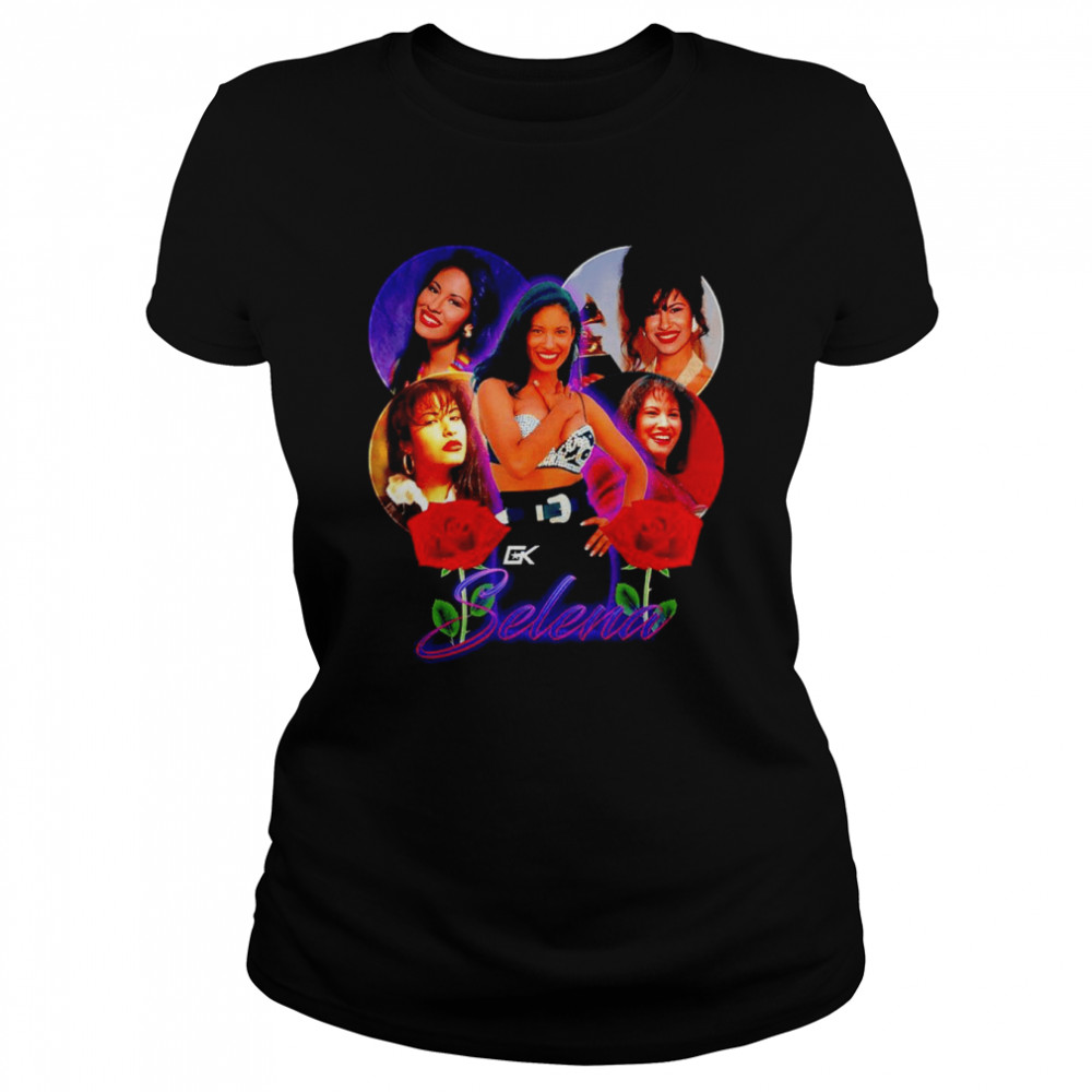 Selena Quintanilla-Pérez vintage shirt 1 Selena Quintanilla-Pérez vintage shirt Classic Women's T-shirt