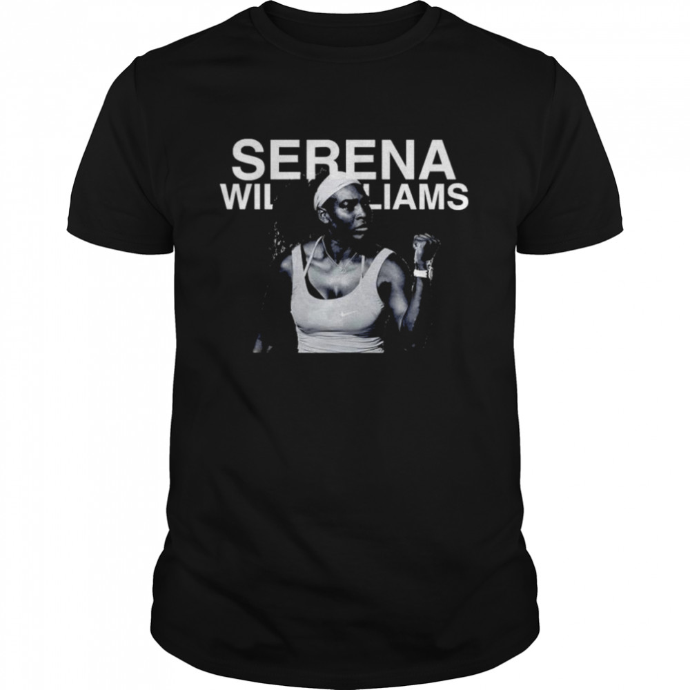 Serena Williams Best Tennis Player shirt Classic Men's T-shirt