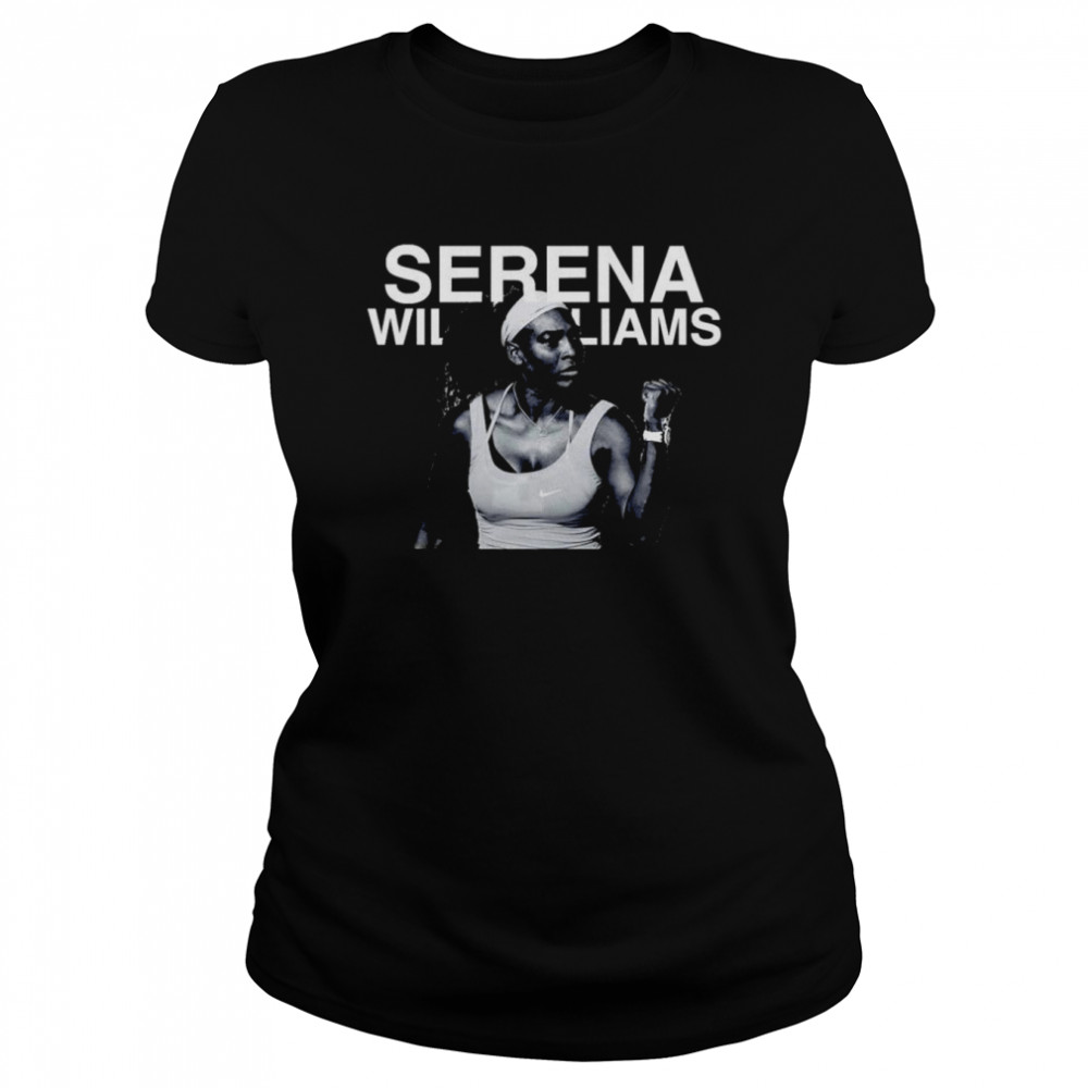 Serena Williams Best Tennis Player shirt Classic Women's T-shirt