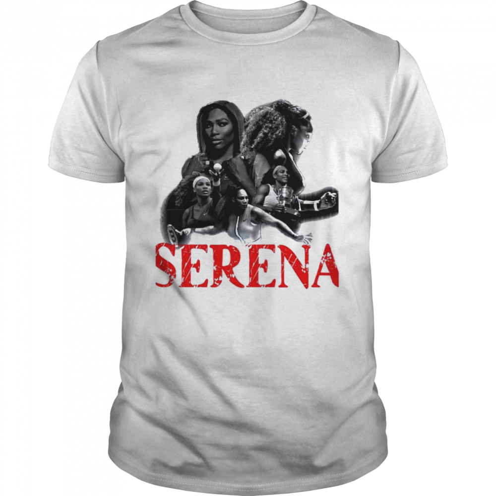 Serena Williams Moments  Classic Men's T-shirt