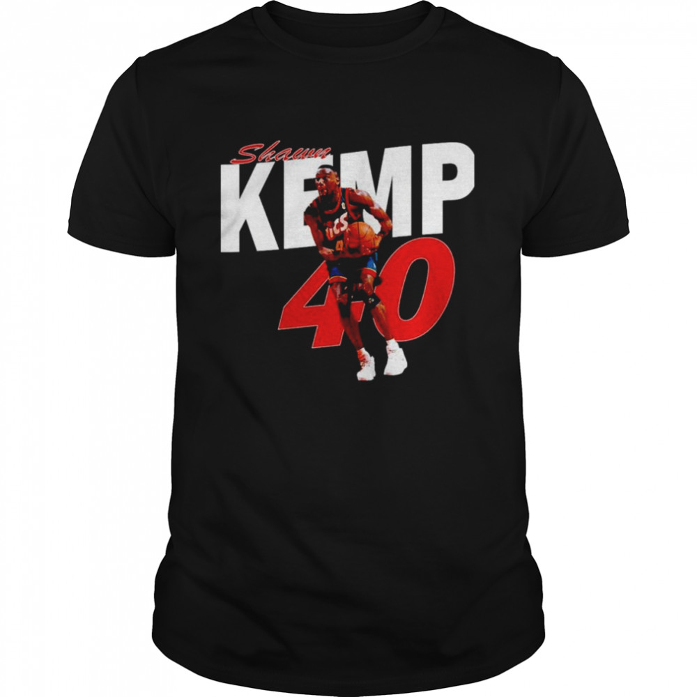 Shawn Kemp Dunk  Classic Men's T-shirt