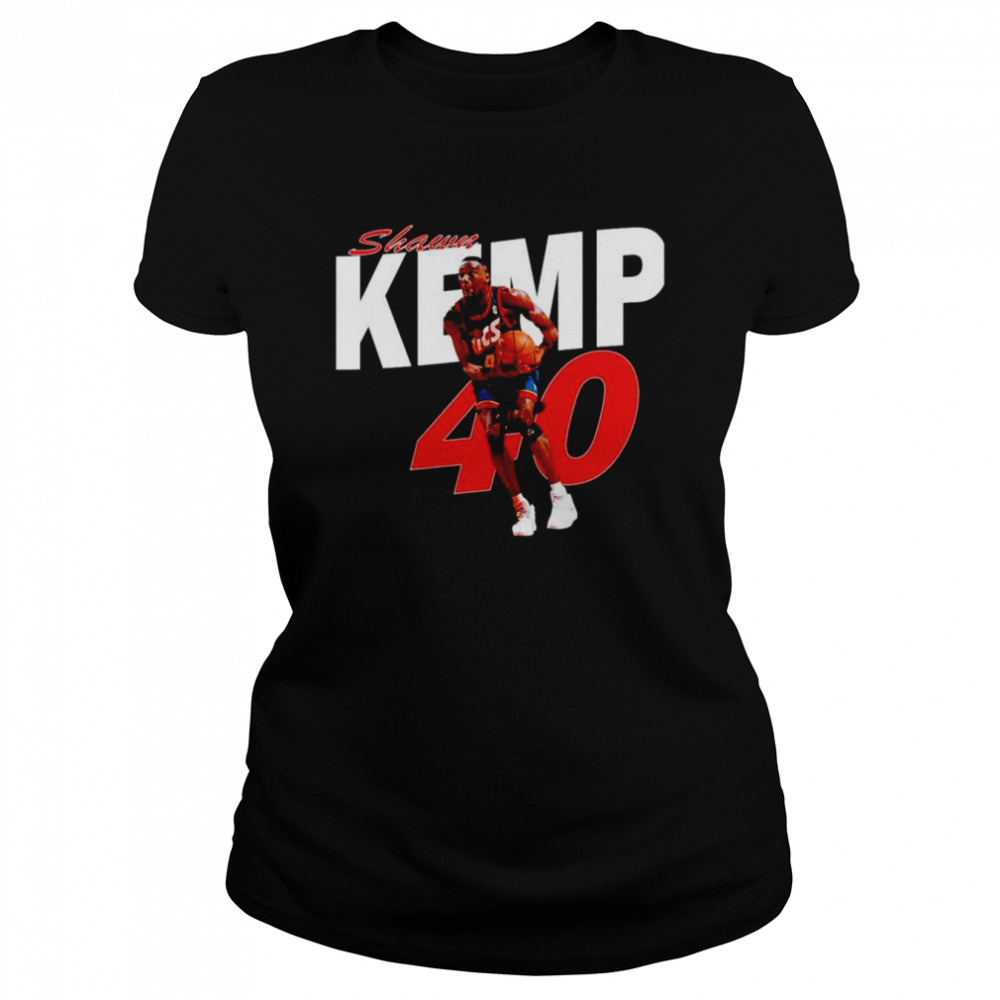 Shawn Kemp Dunk Shirt 1 Shawn Kemp Dunk Classic Women's T-shirt