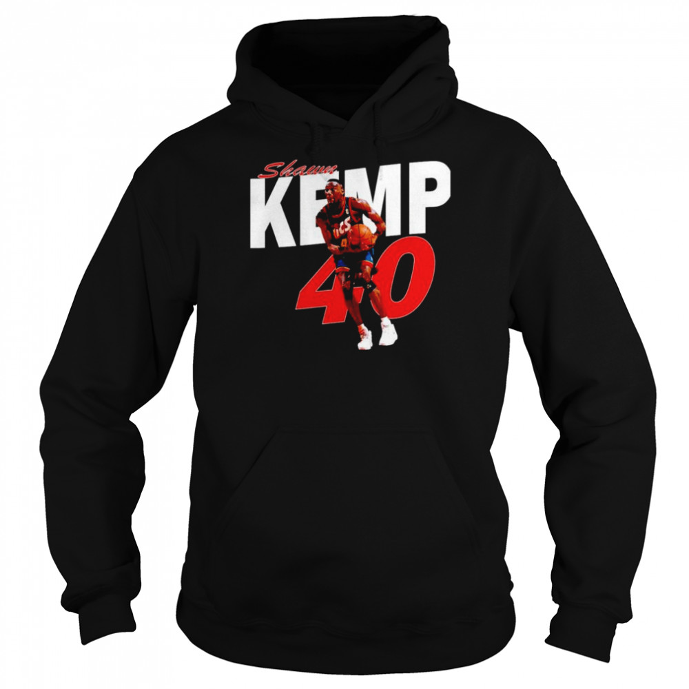 Shawn Kemp Dunk Shirt 4 Shawn Kemp Dunk Unisex Hoodie
