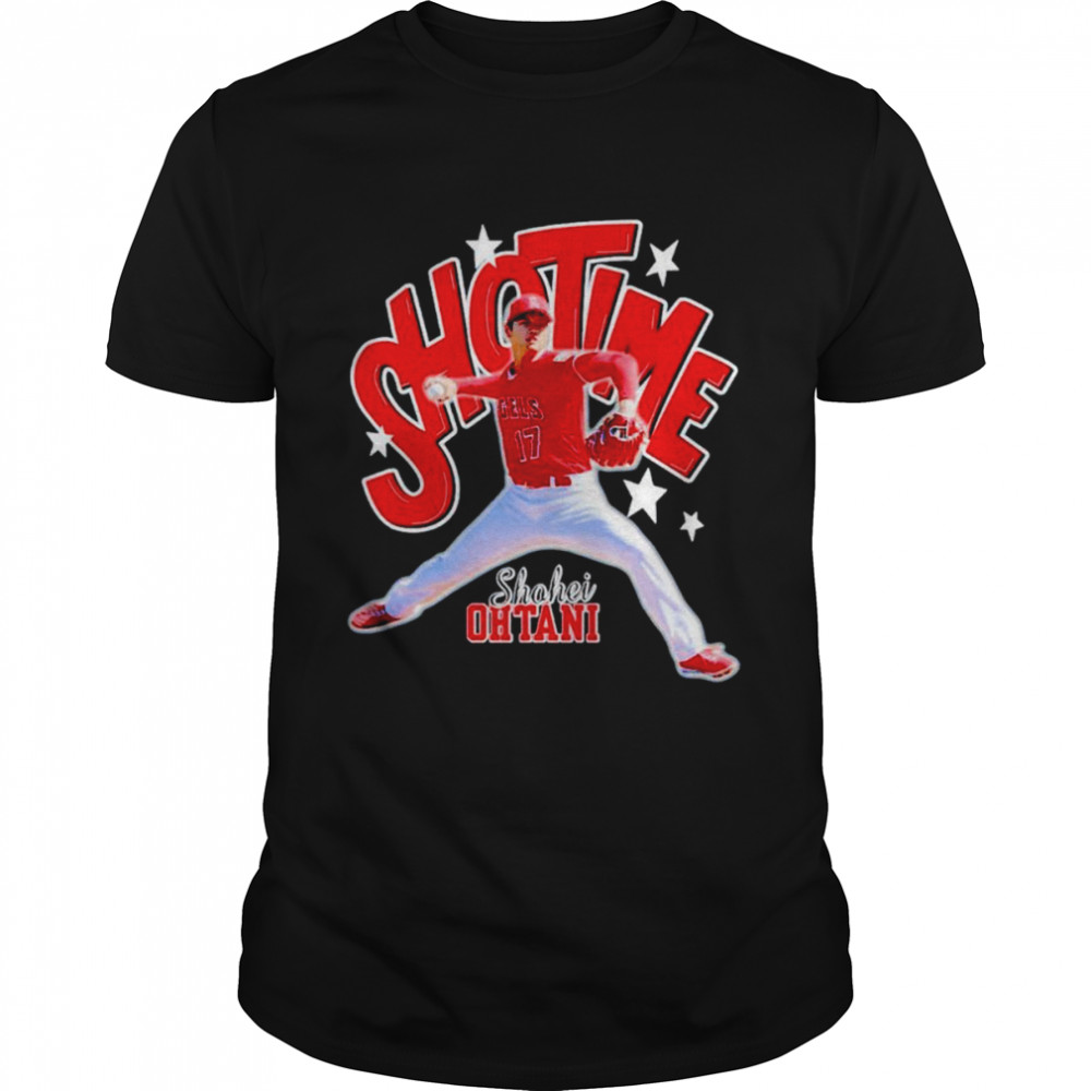 Show time Shohei Ohtani shirt 5 Show time Shohei Ohtani shirt Classic Men's T-shirt