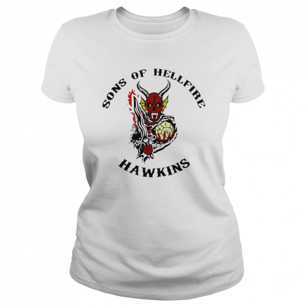 Sons of Hellfire Hawkins shirt Classic Women's T-shirt