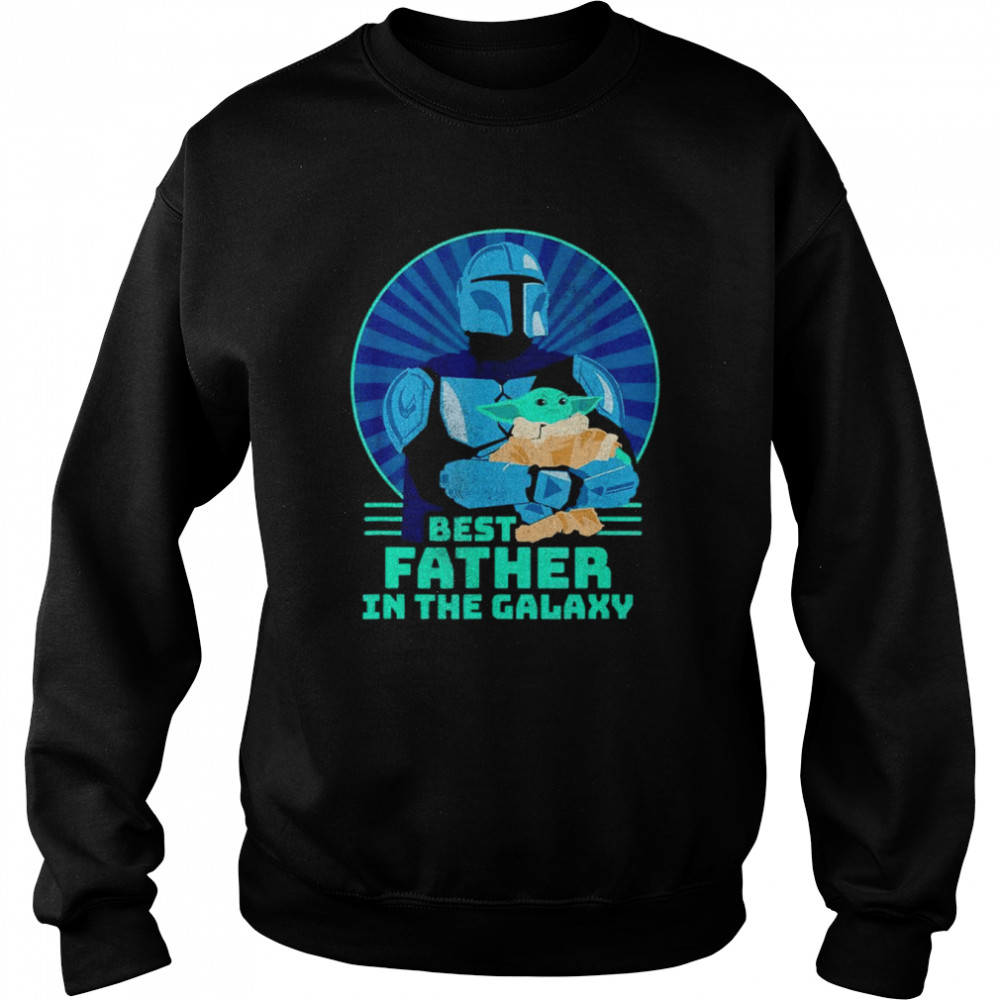 Star Wars The Mandalorian and Grogu Best Father’s Day shirt Unisex Sweatshirt