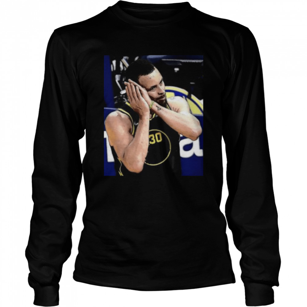 Steph Curry Put ’em To Sleep Legend Playoffs  Long Sleeved T-shirt