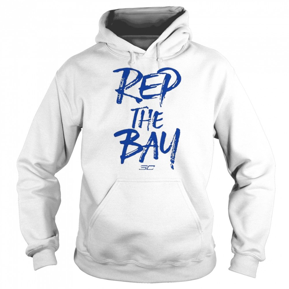 Steph Curry Rep The Bay Sc Golden State Warriors  Unisex Hoodie