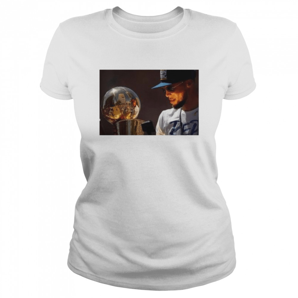 Stephen Curry  – Steph Curry Champion Neon shirt Classic Women's T-shirt