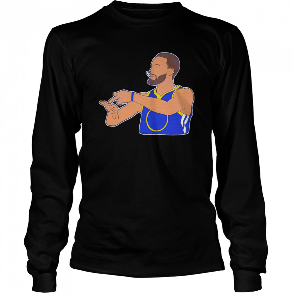 Stephen Curry ring shirt Long Sleeved T-shirt