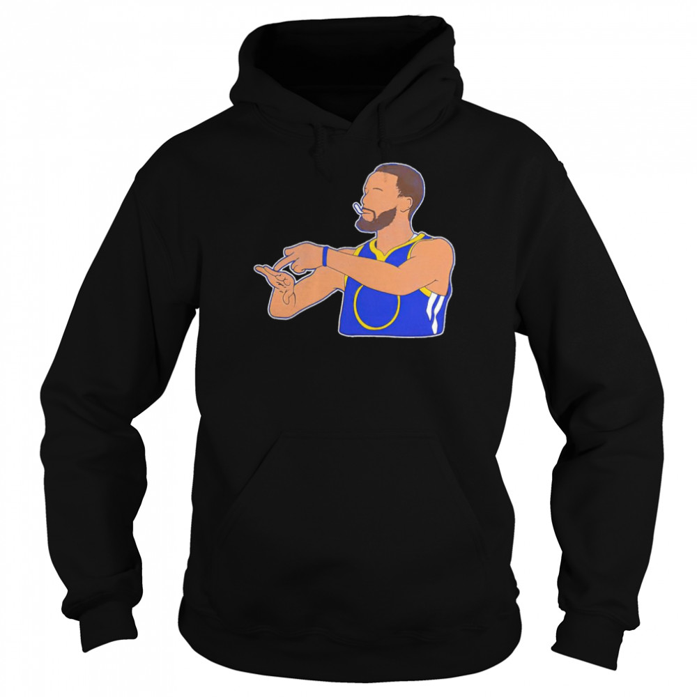 Stephen Curry ring shirt 4 Stephen Curry ring shirt Unisex Hoodie