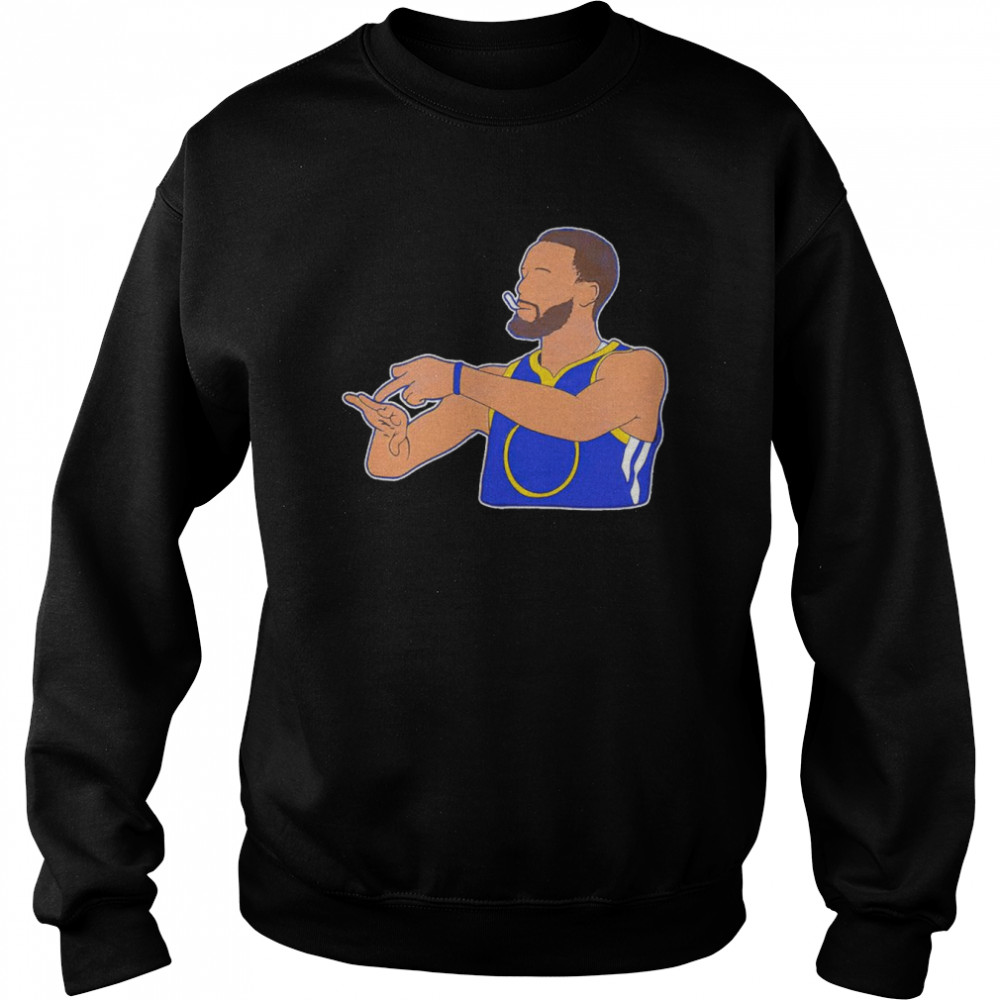 Stephen Curry ring shirt Unisex Sweatshirt