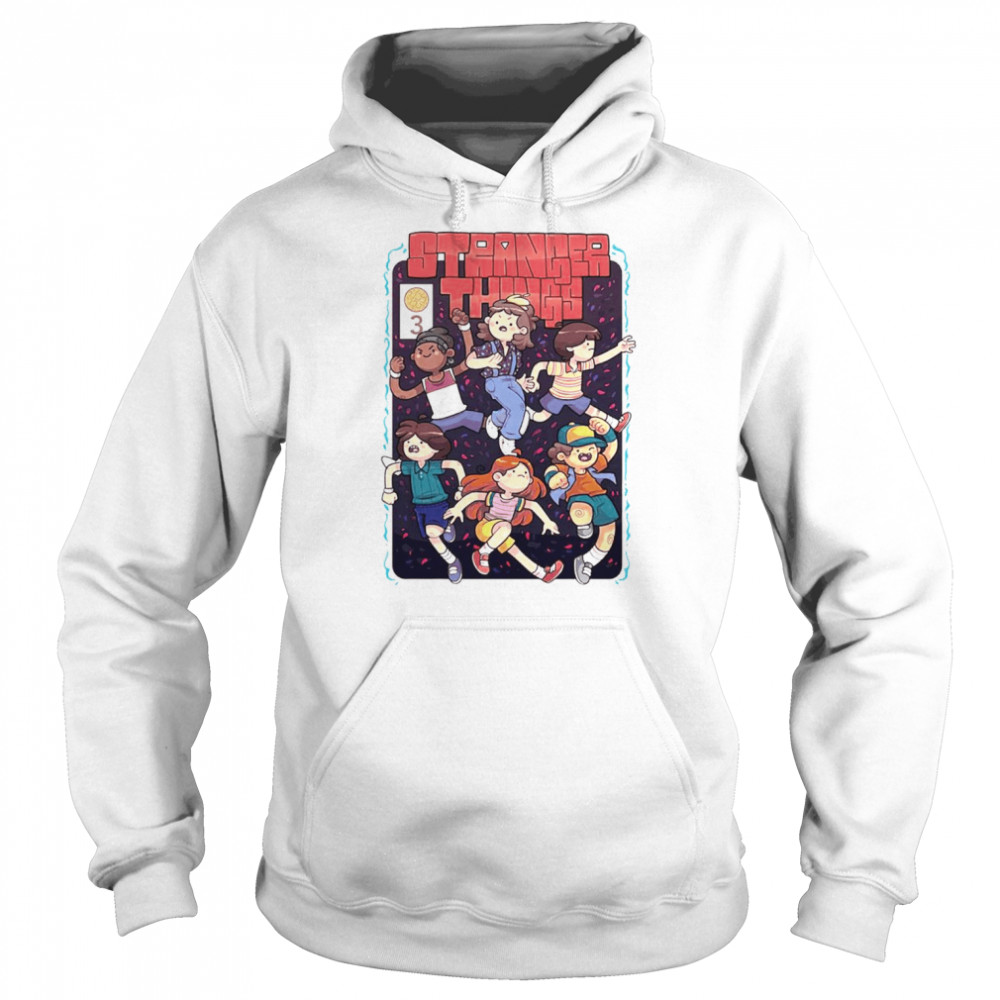 Stranger Things Stranger Comics shirt 4 Stranger Things Stranger Comics shirt Unisex Hoodie