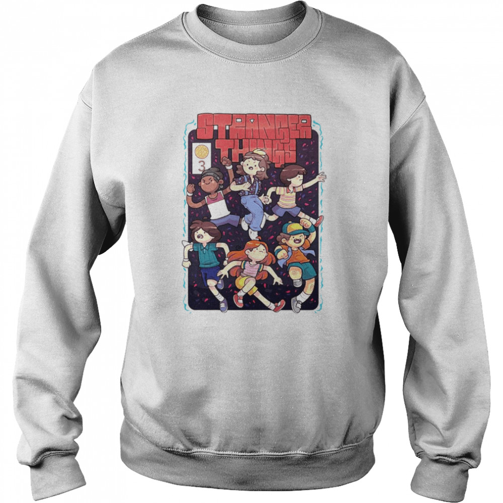 Stranger Things Stranger Comics shirt 3 Stranger Things Stranger Comics shirt Unisex Sweatshirt