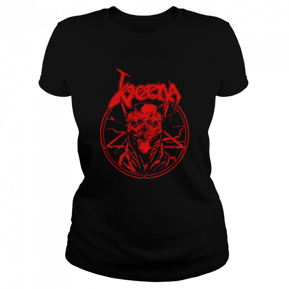 Stranger Things Vecna shirt 1 Stranger Things Vecna shirt Classic Women's T-shirt