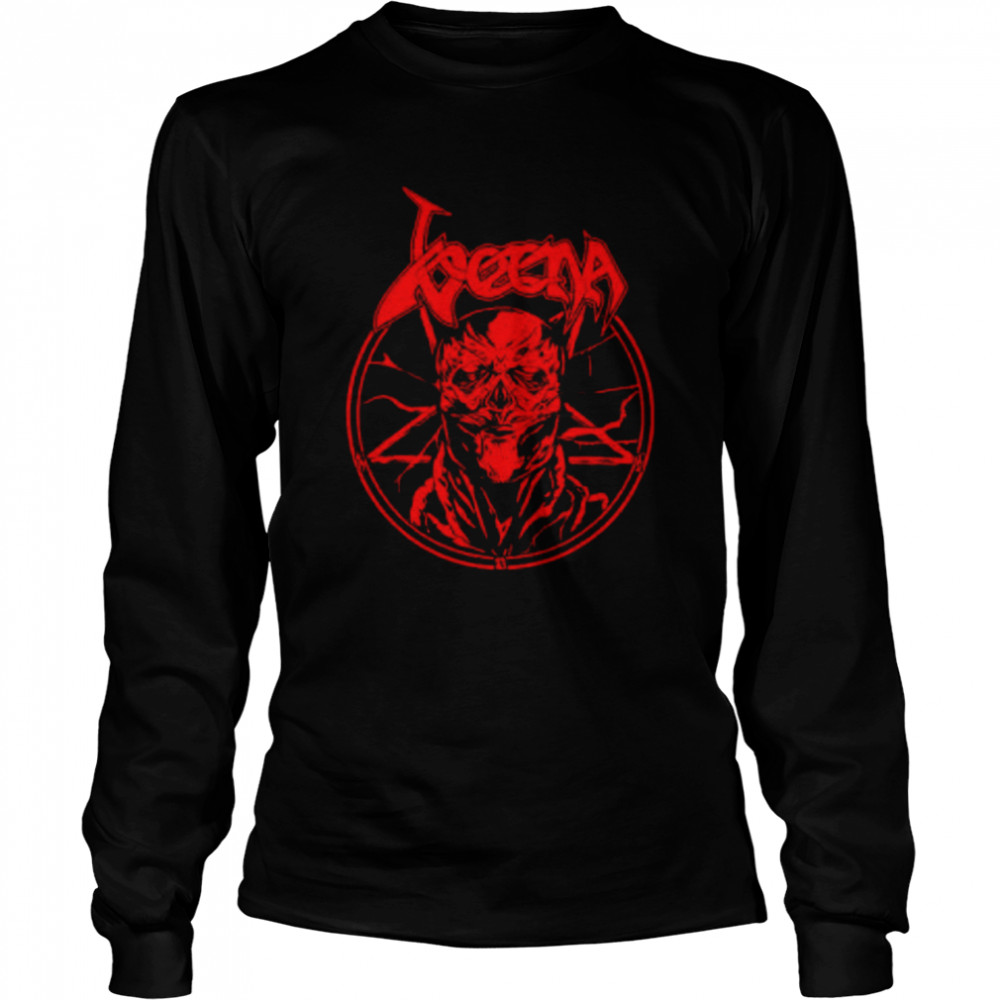 Stranger Things Vecna shirt 2 Stranger Things Vecna shirt Long Sleeved T-shirt