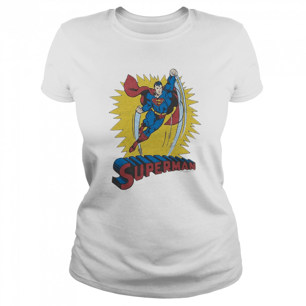 Superman Bronze Age shirt 1 Superman Bronze Age shirt Classic Women's T-shirt