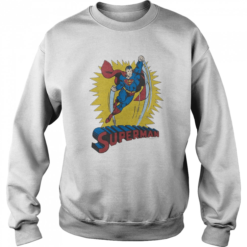 Superman Bronze Age shirt Unisex Sweatshirt