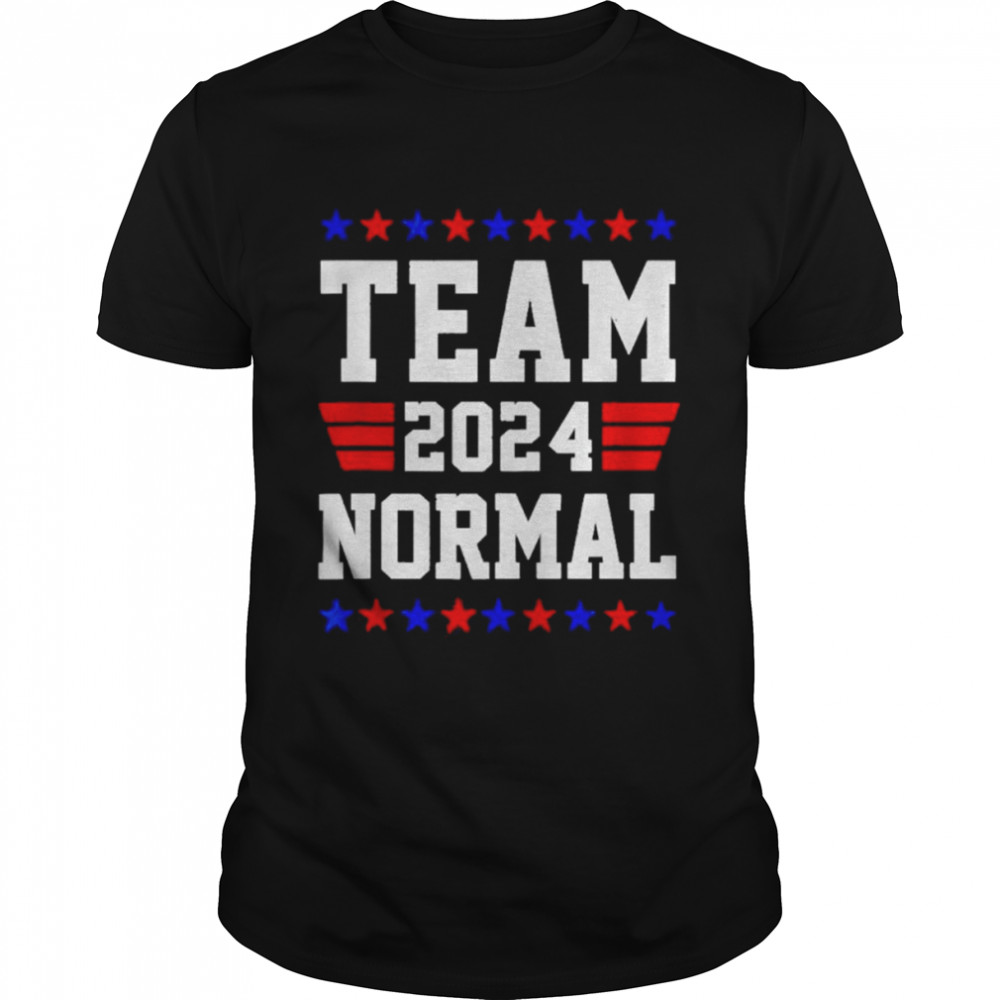 Team Normal 2022 America Flag Shirt