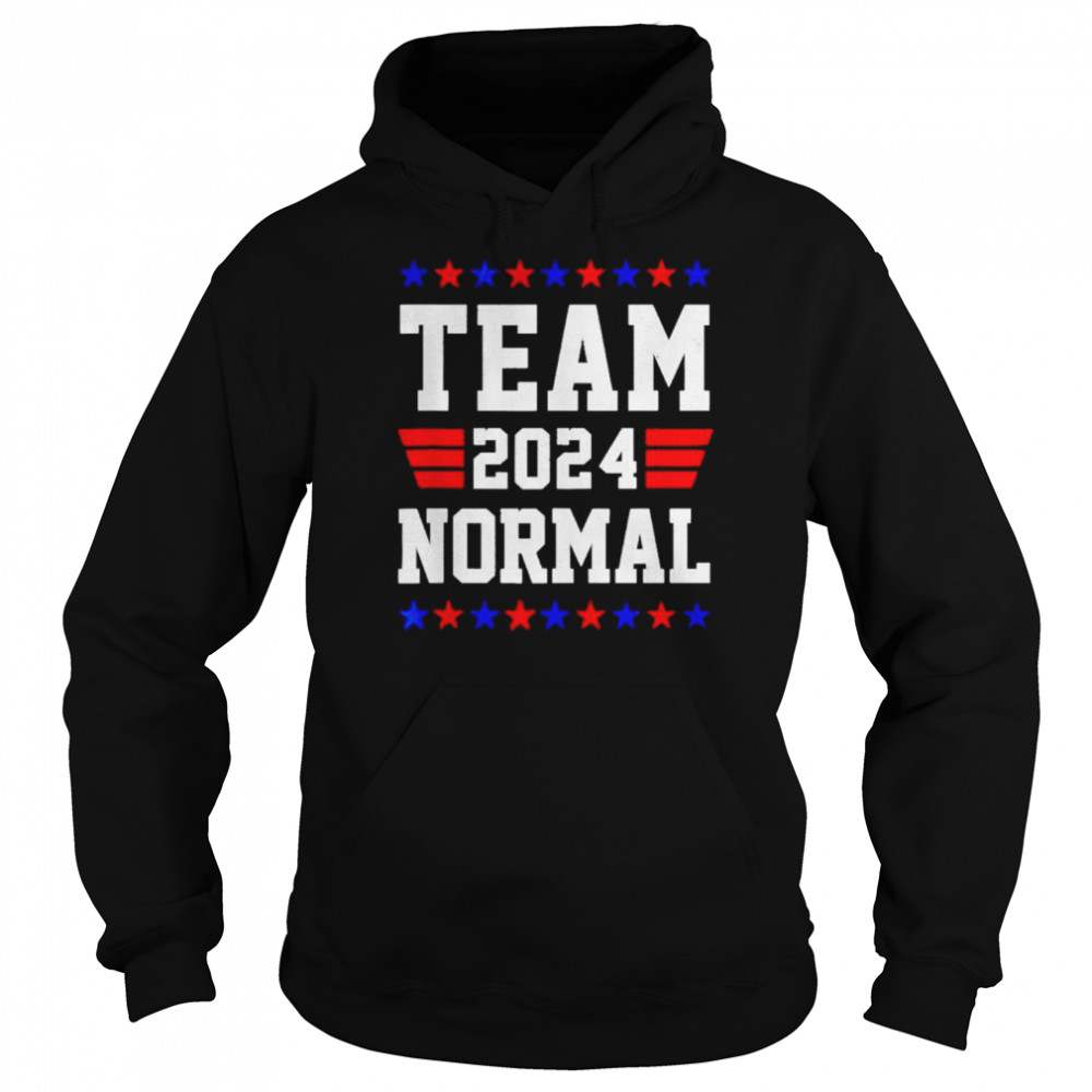 Team Normal 2022 America Flag shirt Unisex Hoodie