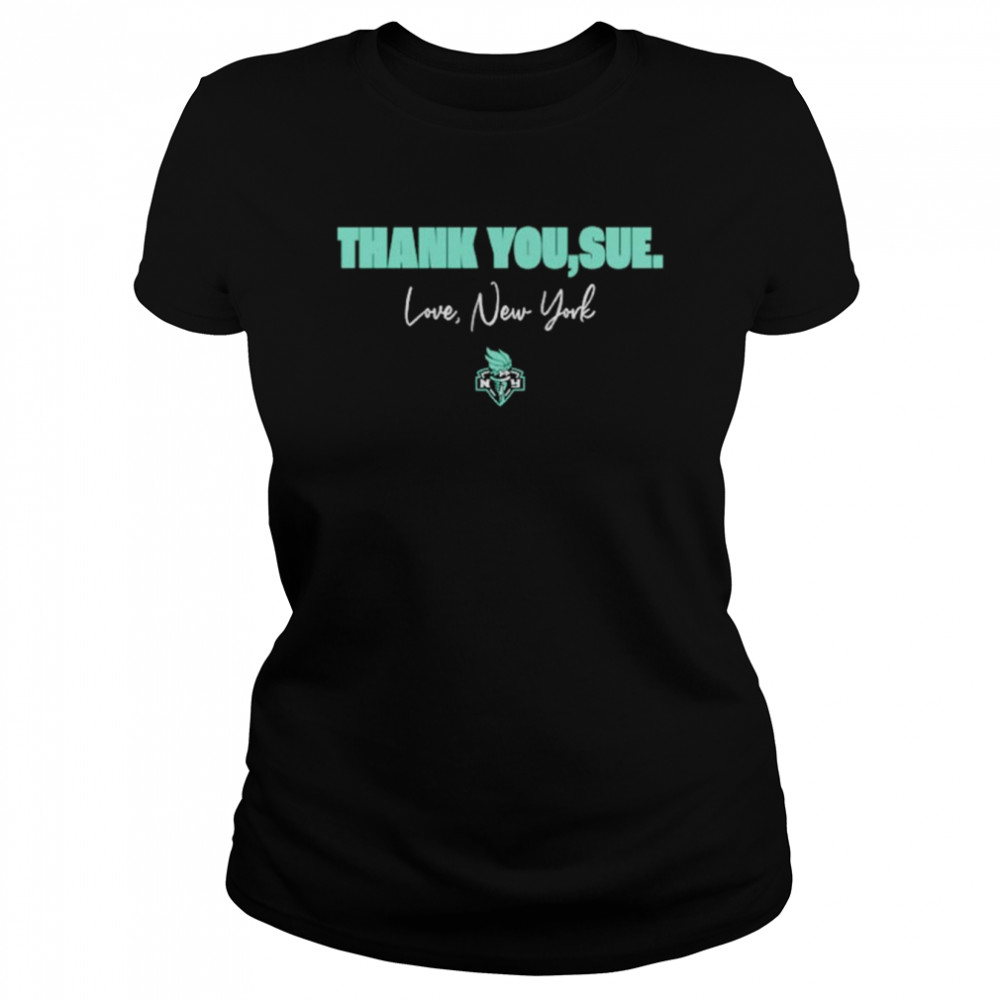 Thank You Sue Love New York  Classic Women's T-shirt